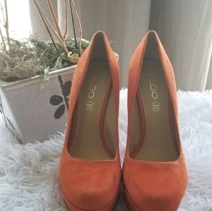 Coral aldo heels/pumps size 37